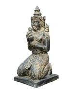 Thaise Tempelwachter in steen 65cm, Tuin en Terras, Ophalen of Verzenden, Www.asianimport.be, Info@asianimport.be, Wevelgem
