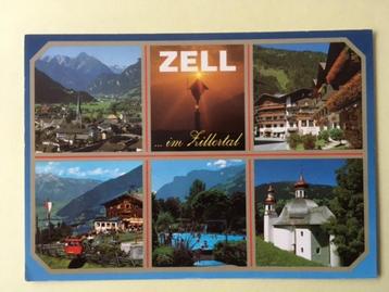 Postkaart Zell im Zillertal
