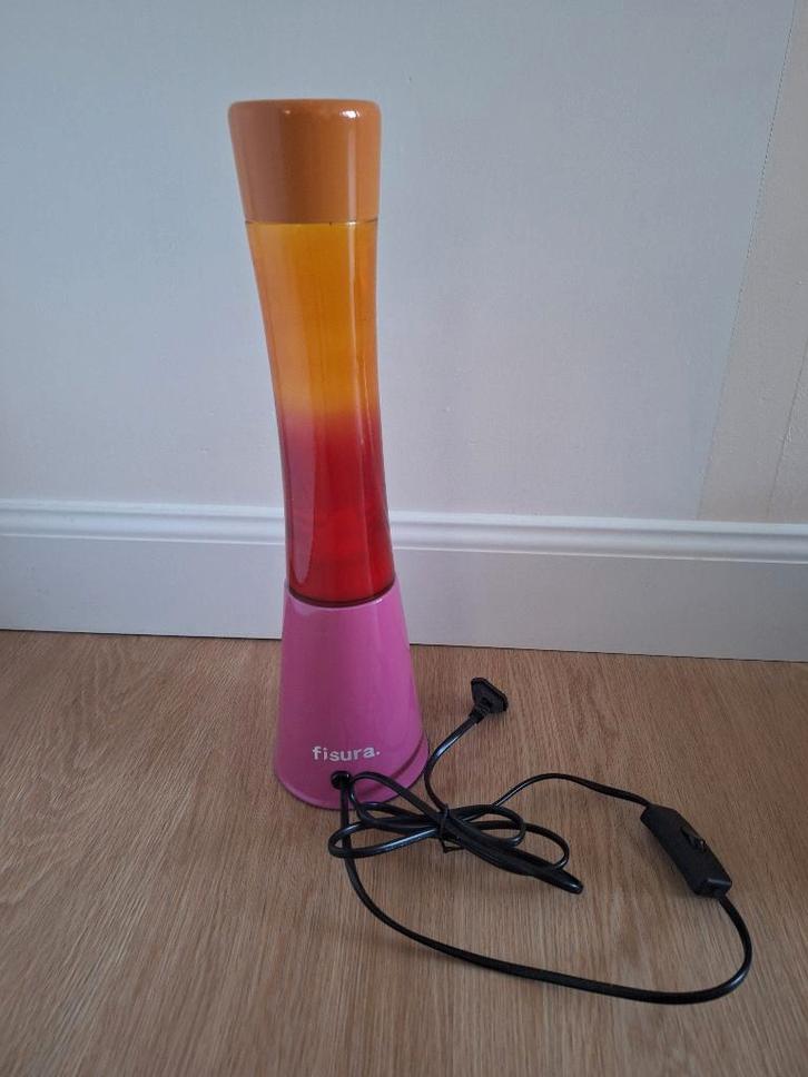 Lavalamp, Huis en Inrichting, Lampen | Tafellampen, Nieuw, Minder dan 50 cm, Glas, Ophalen