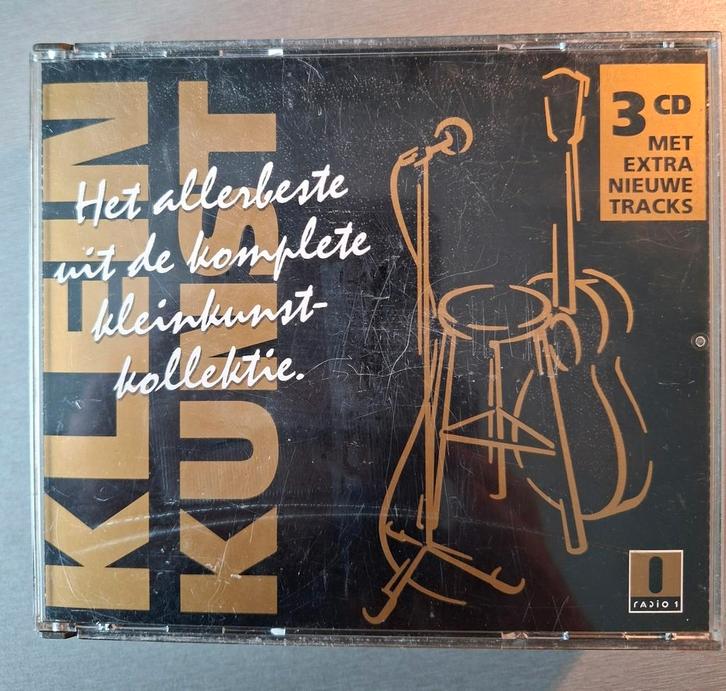 3cd box. Het allerbeste uit de komplete kleinkunstkollektie., Cd's en Dvd's, Cd's | Verzamelalbums, Ophalen of Verzenden