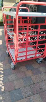 Transport kar, Doe-het-zelf en Bouw, Transportwagens, Ophalen, Zo goed als nieuw