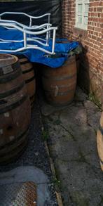 Fut 250 litre et 500 litre, Enlèvement