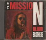 THE MISSION   - BLOOD BROTHERS - LIVE CD ALBUM, Rock-'n-Roll, Zo goed als nieuw, Verzenden