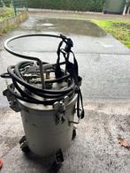 Drukvat, Ophalen, Zo goed als nieuw