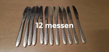 12 messen Tide-servies -- vintage! beschikbaar voor biedingen