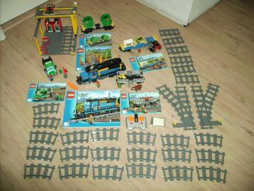 lego city  cargo trein 60052 beschikbaar voor biedingen