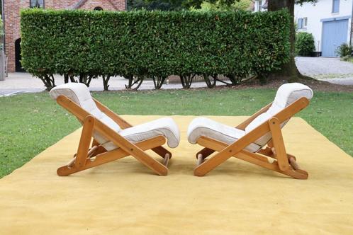 2X vintage design fauteuil KON TIKI design 1970 Ikea, Antiek en Kunst, Antiek | Meubels | Stoelen en Sofa's, Ophalen
