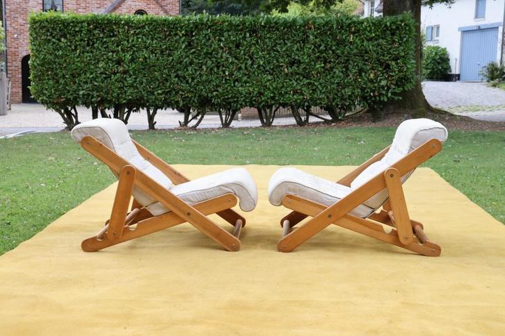 2X vintage design fauteuil KON TIKI design 1970 Ikea, Antiek en Kunst, Antiek | Meubels | Stoelen en Sofa's, Ophalen