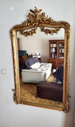 Ancien miroir., Enlèvement