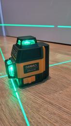 Zelfnivellerende laser Ommo, 12 groene lijnen., Doe-het-zelf en Bouw, Ophalen, Nieuw, Afstand