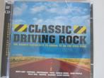 2CD CLASSIC DRIVING ROCK (36 tracks), Cd's en Dvd's, Cd's | Verzamelalbums, Ophalen of Verzenden, Gebruikt, Rock en Metal