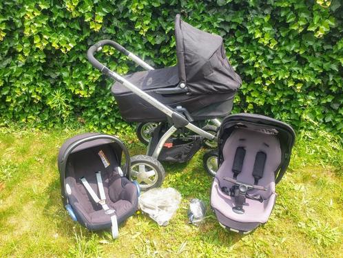 Kinderwagen / buggy Maxi Cosi Mura 4 wielen –  set 3 in 1, Kinderen en Baby's, Kinderwagens en Combinaties, Gebruikt, Kinderwagen