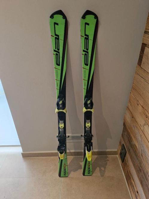 Elan Race RCS Ski Junior 133, Sport en Fitness, Skiën en Langlaufen, Gebruikt, Ski's, Ski, Overige merken, Carve, 100 tot 140 cm