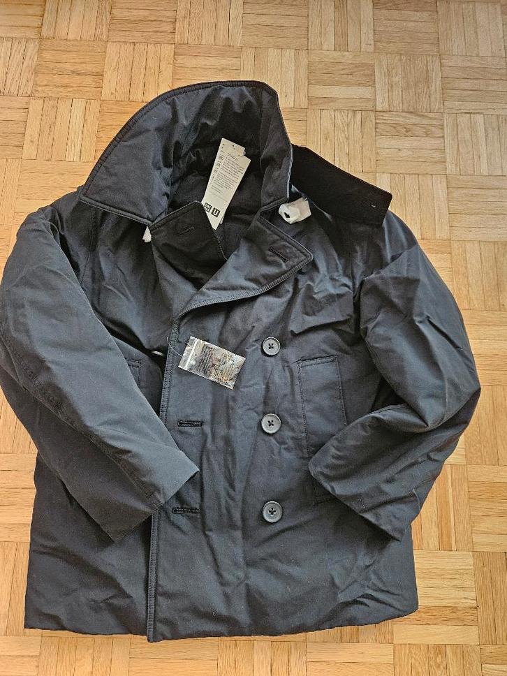 Doudoune caban Uniqlo NEUVE, Vêtements | Femmes, Vestes | Hiver, Neuf, Taille 34 (XS) ou plus petite, Noir, Enlèvement