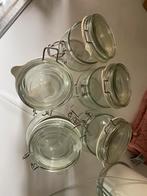 5 kleine glazen potjes IKEA, Ophalen, Zo goed als nieuw