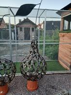 tuinbeeld, kunstwerk peer,hoogte 200 cm , breedte 65 cm, Tuin en Terras, Tuinbeelden, Ophalen, Nieuw, Metaal, Abstract beeld