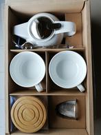 Theepot en 2 tassen, Huis en Inrichting, Ophalen, Nieuw