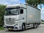 Mercedes-Benz Actros ACTROS 2545LL EURO6. 2021. Schuifzeil B, Automaat, Euro 6, 330 kW, Bluetooth