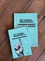 Inleiding tot het dubbel boekhouden handboek + oefeningenboe, Ophalen of Verzenden