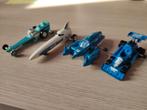4 TOMY voertuigjes, Ophalen of Verzenden, Gebruikt