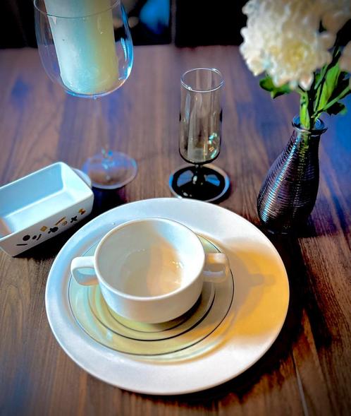 6 tasses à soupe Olympia porcelaine, Huis en Inrichting, Keuken | Servies, Ophalen of Verzenden