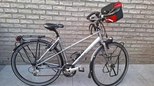 Koga trekking/traveller fiets dames, Fietsen en Brommers, Fietsen | Dames | Sportfietsen en Toerfietsen, Zo goed als nieuw, Koga Miyata