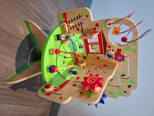 Jeu arbre en bois multi activités Manhattan Toy, Kinderen en Baby's, Speelgoed | Houten speelgoed, Zo goed als nieuw, Overige typen
