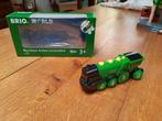 Locomotive pour circuit de train Brio., Ophalen, Zo goed als nieuw, Locomotief, Overige merken