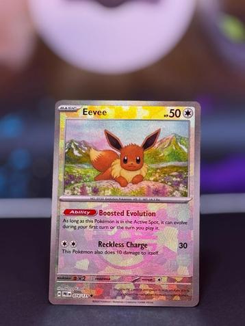Eevee 074 Master Ball Verzending €2,50 incl. bubbelenvelop beschikbaar voor biedingen