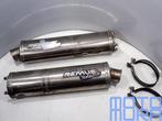 Remus uitlaten voor de Suzuki SV 1000 2003 - 2007 SV1000 uit, Motoren, Ophalen of Verzenden, Gebruikt