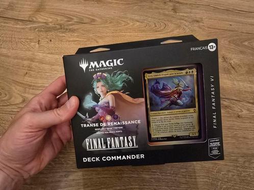 Commander deck Revival Trance Final Fantasy MTG Francais, Hobby en Vrije tijd, Verzamelkaartspellen | Magic the Gathering, Nieuw