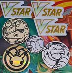 Pokemon Coins + Vstar Marker, Ophalen of Verzenden, Nieuw, Overige typen, Foil