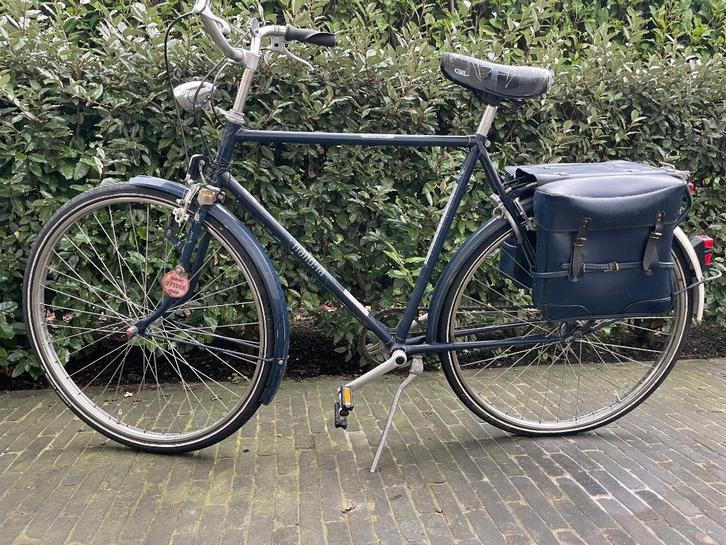 Studentenfiets kotfiets - een classic flandria uit de 80's, Fietsen en Brommers, Fietsen | Heren | Herenfietsen, Gebruikt, Overige merken