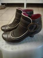 Lederen halfhoge retro laarsjes “ FLY “, Kleding | Dames, Schoenen, Ophalen, Zo goed als nieuw