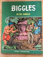 Biggles in de jungle, Eén stripboek, Zo goed als nieuw, Studio  Vandersteen, Ophalen of Verzenden