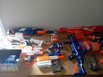 Nerf geweren, opzetstukken en nieuwe kogels, Ophalen