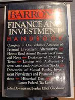 Barron's Finance and Investment handbook, Boeken, Studieboeken en Cursussen, Downes and Goodman, Zo goed als nieuw, Alpha, Ophalen