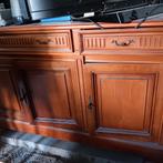 Dressoir massief hout 200 x 45 x 90, Antiek en Kunst, Ophalen
