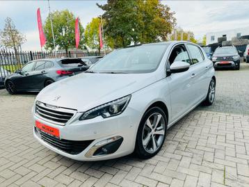 Peugeot 308 allure 1.6i nieuwstaat 1ste eig 1j Garantie