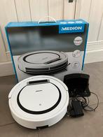 MEDION robotstofzuiger MD 18600, Elektronische apparatuur, Stofzuigers, Ophalen of Verzenden, Zo goed als nieuw, Reservoir, Robotstofzuiger
