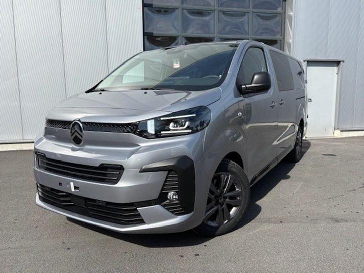 Citroen Jumpy 2.0 BHdi 180pk Dubbel Cabine EAT8, Auto's, Citroën, Bedrijf, Jumpy Combi, Diesel, Euro 6, Monovolume, 5 deurs, Automaat