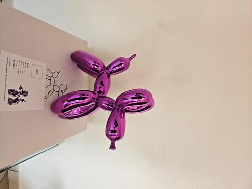 Ballonhond Paars, Antiek en Kunst, Kunst | Designobjecten, Ophalen of Verzenden