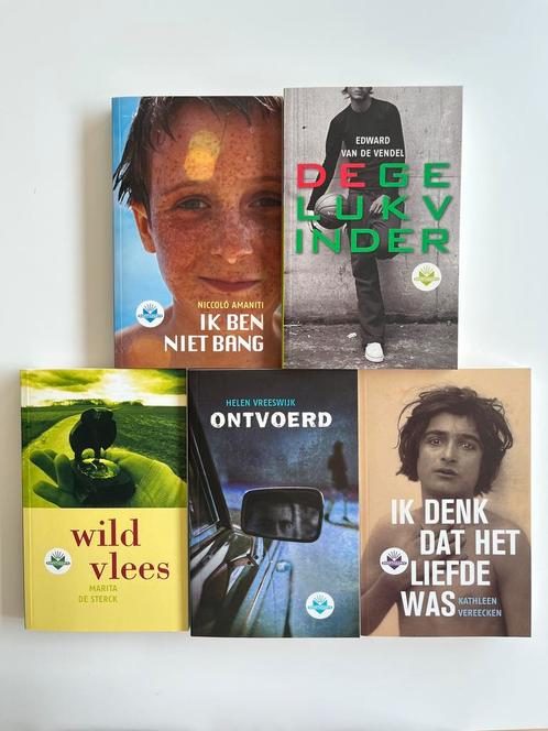 5 Boektoppers, Boeken, Kinderboeken | Jeugd | 13 jaar en ouder, Zo goed als nieuw, Fictie, Ophalen of Verzenden