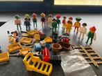 Lot vintage Playmobil mannetjes + accessoires, Ophalen of Verzenden, Gebruikt