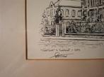 Pentekening, Ophalen