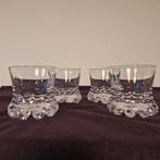 4 vintage Kosta Boda Buster wiskyglazen, Ophalen of Verzenden
