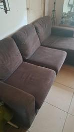 Sofa, 100 tot 125 cm, Gebruikt, Stof, Ophalen