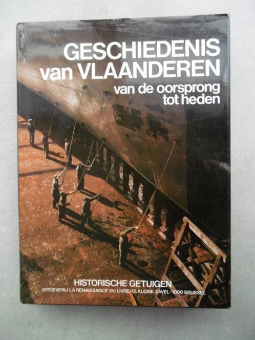 Geschiedenis van Vlaanderen: van de oorsprong tot heden, Boeken, Geschiedenis | Stad en Regio, Gelezen, Ophalen of Verzenden