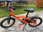 Kinderfiets Oranje BTwin 16", Fietsen en Brommers, Fietsen | Kinderfietsjes, Ophalen, Zo goed als nieuw