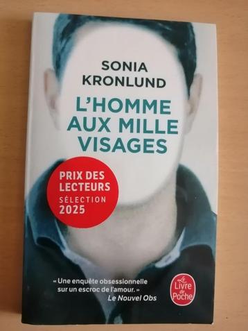 L'Homme aux mille visages de Sonia Kronlund - 2025 beschikbaar voor biedingen